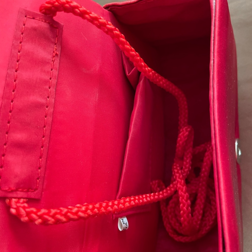 Red Evening Bag - Picture 9 of 10